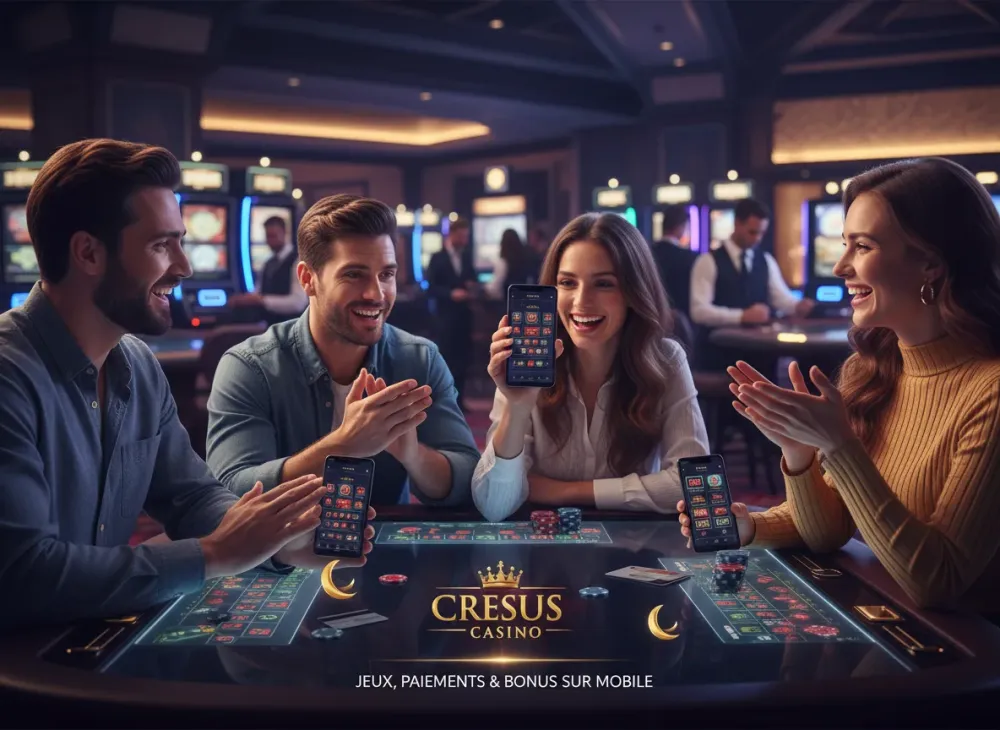 Cresus Casino application – jeux, paiements et bonus sur mobile