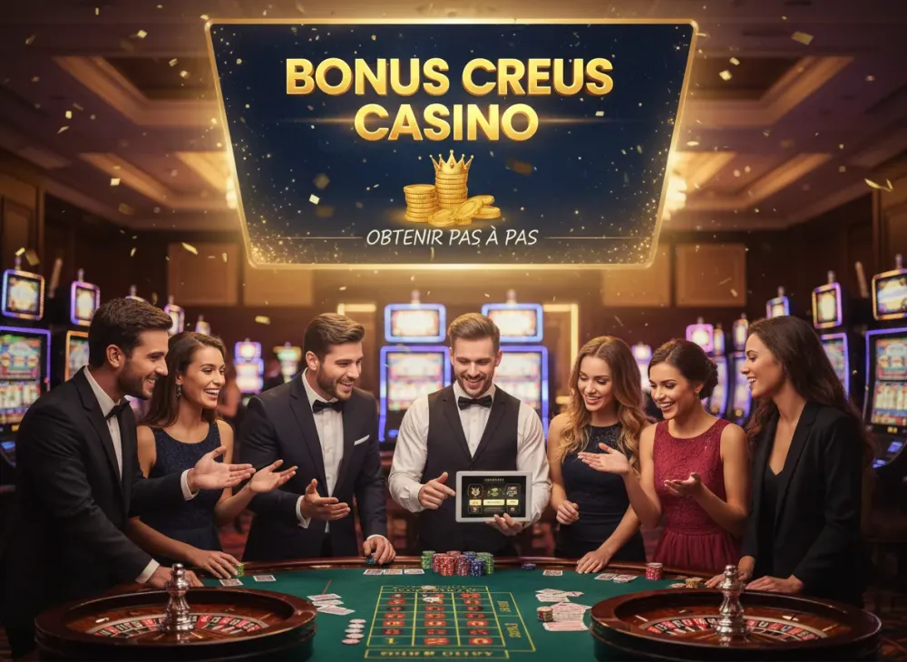 Bonus Cresus Casino – comment l'obtenir pas à pas