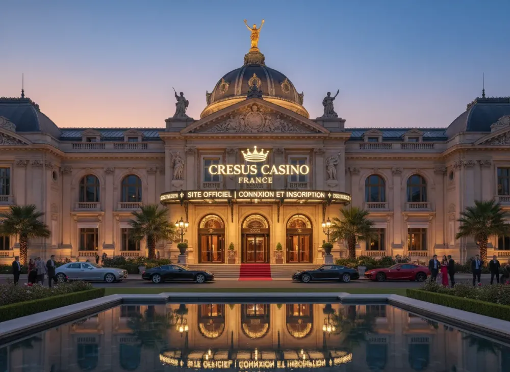 Cresus Casino France – Site officiel | Connexion et inscription