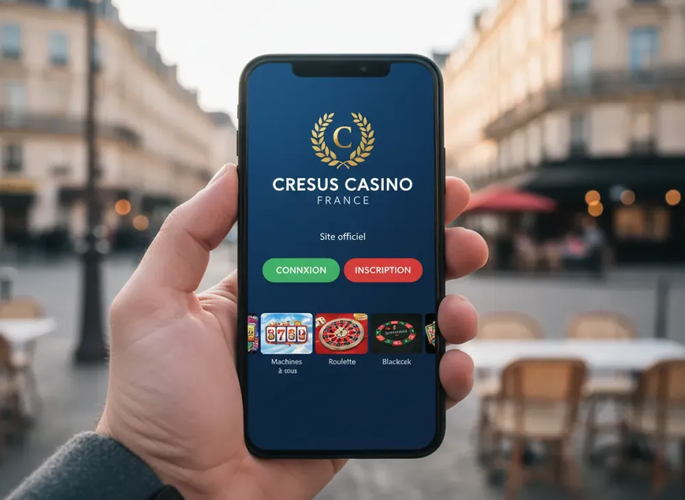 Cresus Casino France – Site officiel | Connexion et inscription