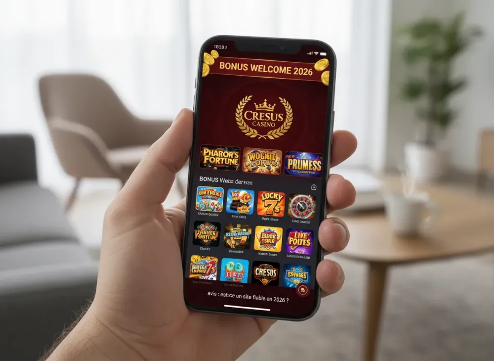 Cresus Casino avis : est-ce un site fiable en 2026 ?